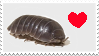 love-isopod stamp