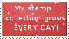 stamp-collection-grows-every-day stamp