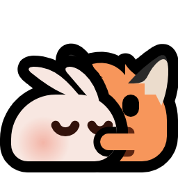 neofox emoji hug_bun